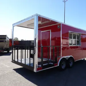 BBQ Trailer Service Schedule near Atlanta, Georgia at WOW Cargo Trailers