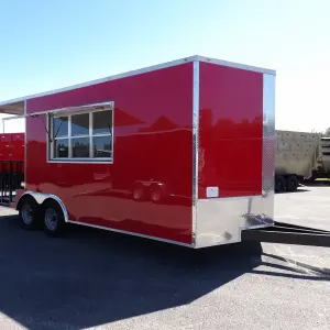 BBQ Trailer Service Schedule Guide for Drivers near Charlotte, North Carolina