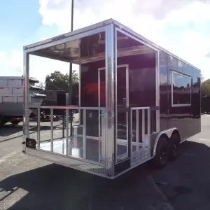 BBQ Trailers near Charlotte, North Carolina at WOW Cargo Trailers