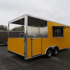 BBQ Trailers near Georgia at WOW Cargo Trailers