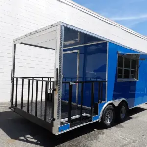 BBQ Trailer Service Schedule Guide for Drivers in Georgia