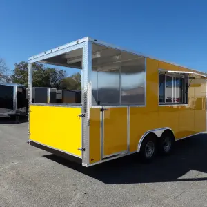 BBQ Trailers near Jacksonville, Florida at WOW Cargo Trailers