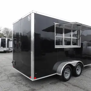 Concession Trailers near North Carolina at WOW Cargo Trailers