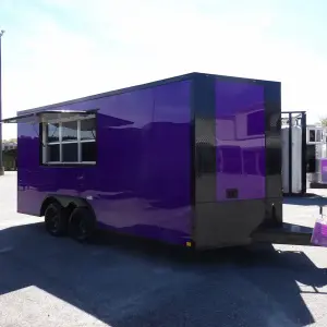 Concession Trailer Service Schedule Guide for Owners near Raleigh, North Carolina