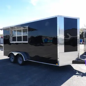 Concession Trailer Service Schedule near Austin, Texas at WOW Cargo Trailers