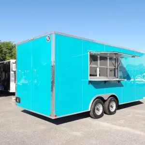 Concession Trailers for Sale near Houston, Texas at WOW Cargo Trailers
