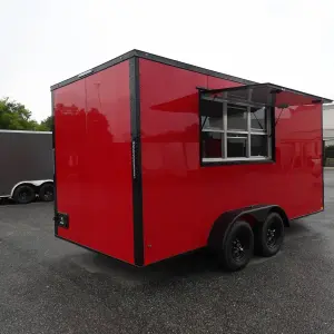 Concession Trailer Service Schedule near Houston, Texas at WOW Cargo Trailers