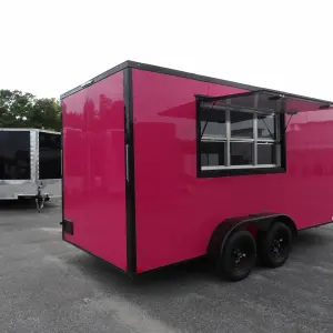 Concession Trailers for Sale near Austin, Texas at WOW Cargo Trailers