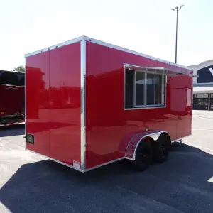 Concession Trailers for Sale near San Antonio, Texas at WOW Cargo Trailers