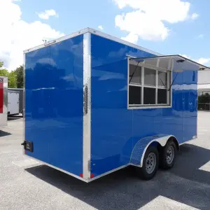 Concession Trailer Service Schedule near San Antonio, Texas at WOW Cargo Trailers