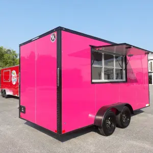 Concession Trailers for Sale near Dallas–Fort Worth, Texas at WOW Cargo Trailers