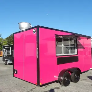Concession Trailer Service Schedule near Tampa, Florida