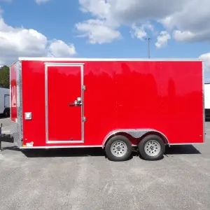 Which Cargo Trailer Size Do You Need? 6x12 vs 7x14 vs 7x16 near Tallahassee, Florida