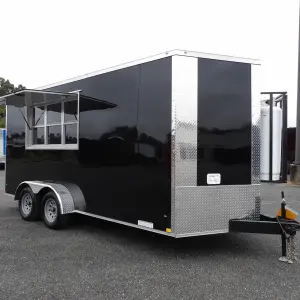 Concession Trailers near Charleston, South Carolina at WOW Cargo Trailers