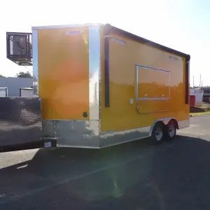 Concession Trailer Service Schedule near Atlanta, Georgia at WOW Cargo Trailers