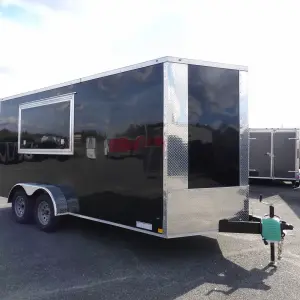 Concession Trailer Service Schedule Guide for Drivers in Charleston, South Carolina