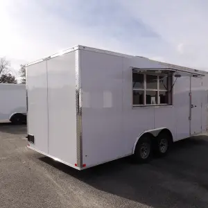 Concession Trailers near Georgia at WOW Cargo Trailers