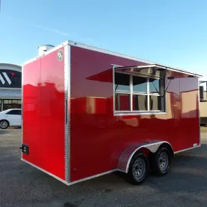 Concession Trailers near Florida at WOW Cargo Trailers