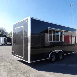Concession Trailers near South Carolina at WOW Cargo Trailers