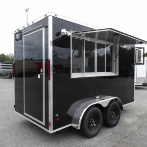 Concession Trailers near Jacksonville, Florida at WOW Cargo Trailers