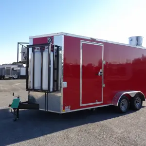 WOW Concession Trailers near Jacksonville, Florida at WOW Cargo Trailers