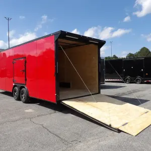 Enclosed Trailer Service Schedule near Houston, Texas at WOW Cargo Trailers