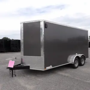 Which Cargo Trailer Size Do You Need? 6x12 vs 7x14 vs 7x16 near Austin, Texas at WOW Cargo Trailers