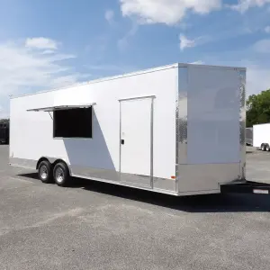 Enclosed Trailer Service Schedule near San Antonio, Texas at WOW Cargo Trailers