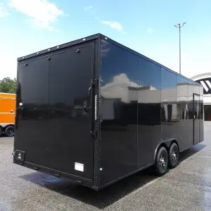 Enclosed Trailer Service Schedule near Dallas–Fort Worth, Texas
