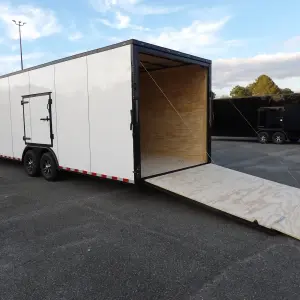 Enclosed Trailer Service Schedule Guide for Drivers in Jacksonville, Florida