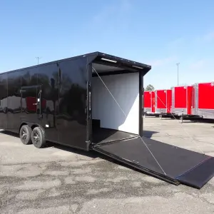 Enclosed Trailers near North Carolina at WOW Cargo Trailers