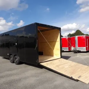 Enclosed Trailers near Charleston, South Carolina at WOW Cargo Trailers