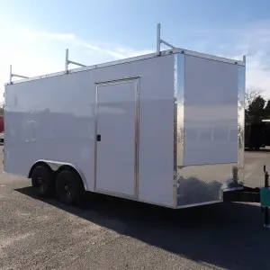 Enclosed Trailer Service Schedule Guide for Drivers in Charleston, South Carolina