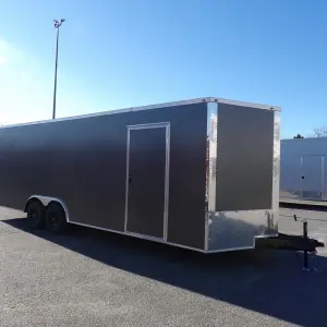 Enclosed Trailers near Georgia at WOW Cargo Trailers