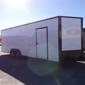 Enclosed Trailers near Florida at WOW Cargo Trailers