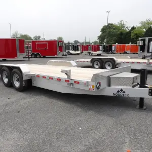 Equipment Trailers for Sale in Dallas–Fort Worth, Texas at Wow Cargo Trailers