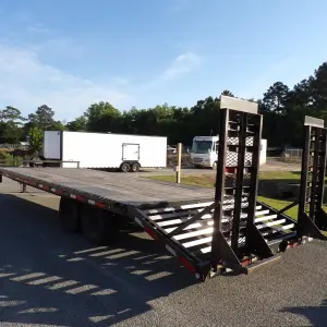 Equipment Trailer Service Schedule near Tampa, Florida