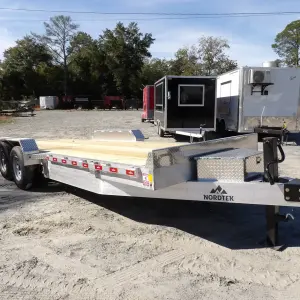 Equipment Trailers near Jacksonville, Florida at WOW Cargo Trailers