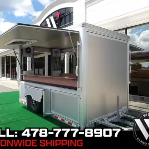 WOW Cargo Nationwide Delivery near Jacksonville, Florida at WOW Cargo Trailers