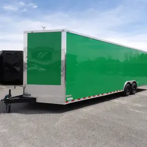 2026 WOW Cargo Trailers Buyer's Guide: Steel Pines vs Continental Cargo vs Pace American near Georgia