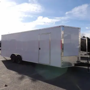 New Trailers near Georgia at WOW Cargo Trailers