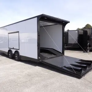 Race Trailers near North Carolina at WOW Cargo Trailers