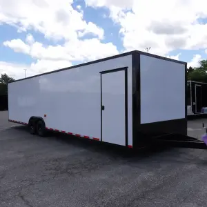Race Trailers near Houston, Texas at WOW Cargo Trailers
