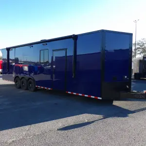 Race Trailers near Georgia at WOW Cargo Trailers