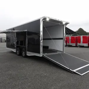 Race Trailers near Florida at WOW Cargo Trailers
