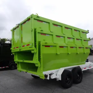Roll-Off Trailer Service Schedule near San Antonio, Texas at WOW Cargo Trailers