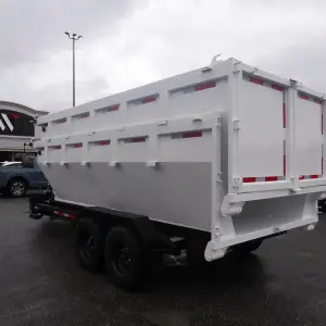 Roll Off Trailers for Sale near Dallas–Fort Worth, Texas at WOW Cargo Trailers
