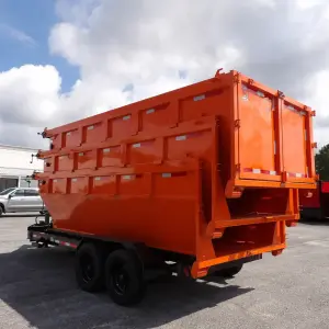 Roll-Off Trailer Service Schedule near Dallas–Fort Worth, Texas