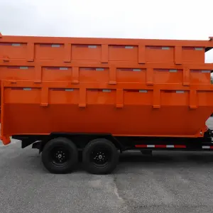Roll-Off Trailer Service Schedule near Tampa, Florida