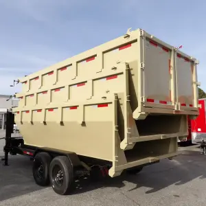 Roll Off Trailers near North Carolina at WOW Cargo Trailers